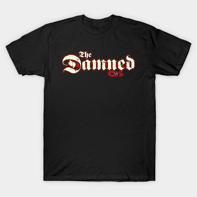 The Damned T-Shirt by Miamia Simawa